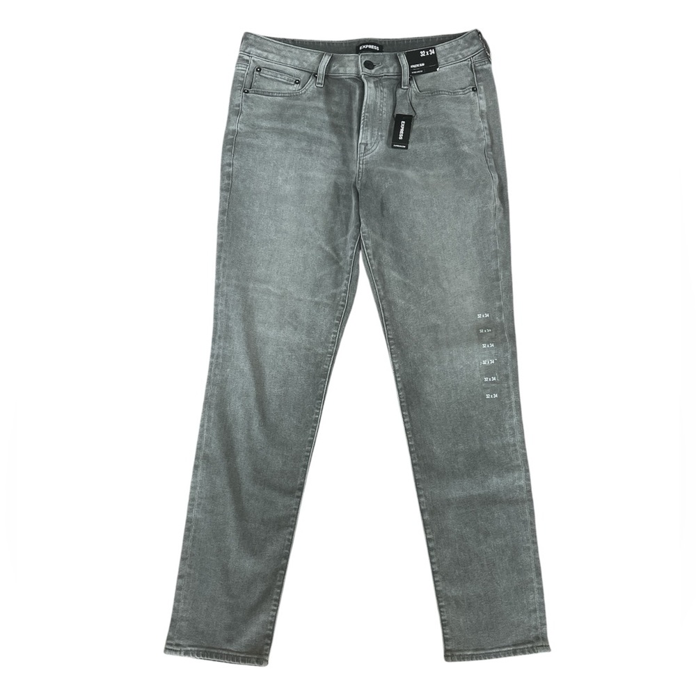 EXPRESS Men’s Jeans: Athletic Slim Hyper Stretch 32x34